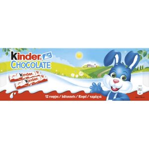 Kinder Chocolade Reepjes - Glutenvrij
