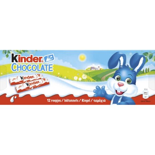 Kinder Chocolade Reepjes - Glutenvrij