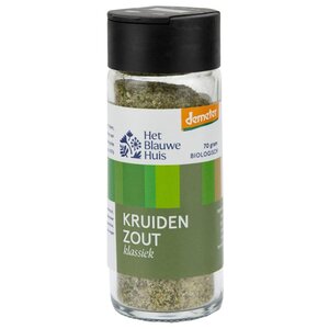 Het Blauwe Huis Kruidenzout 70 gram - Glutenvrij