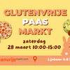 Kom jij zaterdag 28 maart naar de Glutenvrije Paasmarkt?