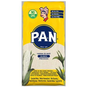 Pan Maïsmeel Wit 1 kilo - Glutenvrij