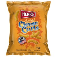 Cheese Curls - Glutenvrij