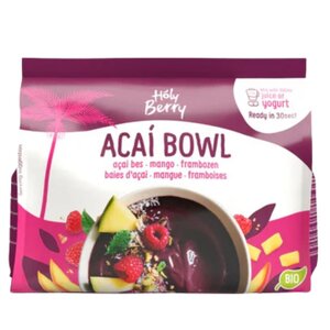 Holy Berry Acai Bowl Mango Framboos - Glutenvrij