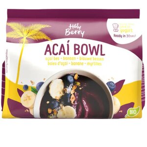 Holy Berry Acai Bowl Banaan Blauwe Bes - Glutenvrij