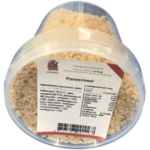Le Poole Paneermeel 275 gram  - Glutenvrij