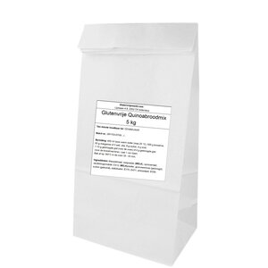 Le Poole/Twello's Quinoa Broodmix 5kg - Glutenvrij Le Poole/Twello's Quinoa Broodmix 5kg - Glutenvrij