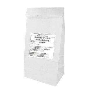 Le Poole/Twello's Twello's Bruin 5kg - Glutenvrij Le Poole/Twello's Twello's Bruin 5kg - Glutenvrij