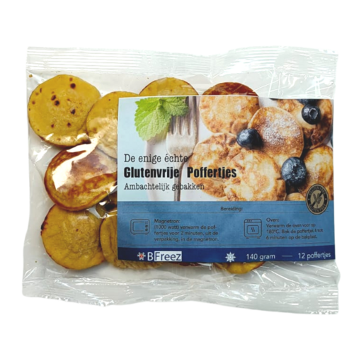 Bfreez Glutenvrije Poffertjes