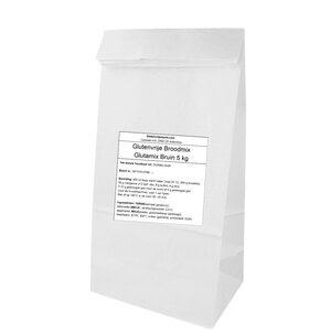 Le Poole/Twello's Glutamix Bruin 5kg - Glutenvrij Le Poole/Twello's Glutamix Bruin 5kg - Glutenvrij