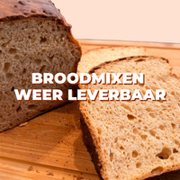 Goed nieuws: Jouw vertrouwde broodmix is terug!