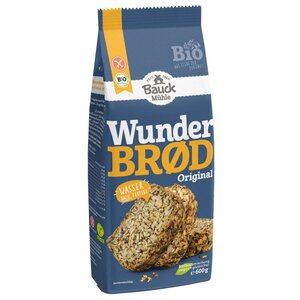 Bauck Mühle Havervolkoren Broodmix (Wunderbrood) Biologisch - Glutenvrij