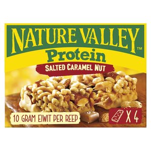 Nature Valley Protein Bar Salted Caramel Nut - Glutenvrij