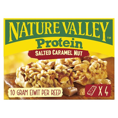 Nature Valley Protein Bar Salted Caramel Nut - Glutenvrij