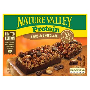 Nature Valley Protein Bar Coffee & Chocolate - Glutenvrij