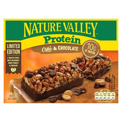 Nature Valley Protein Bar Coffee & Chocolate - Glutenvrij
