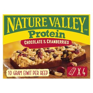 Nature Valley Protein Bar Chocolate & Cranberries - Glutenvrij