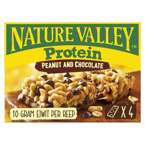 Nature Valley Protein Bar Peanut & Chocolate - Glutenvrij