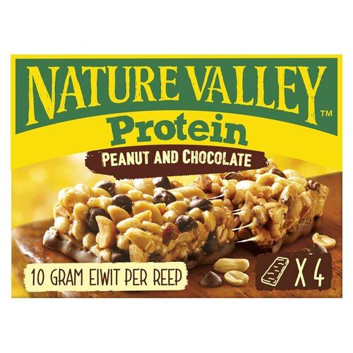 Nature Valley Protein Bar Peanut & Chocolate - Glutenvrij