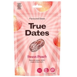 True Dates True Dates Sweet Peach - Glutenvrij True Dates True Dates Sweet Peach - Glutenvrij