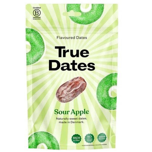 True Dates True Dates Sour Apple - Glutenvrij