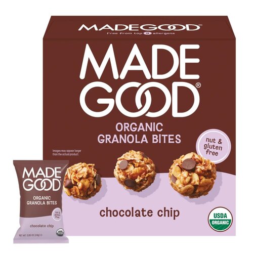 Made Good Granola Bites Chocolate Chip - Glutenvrij
