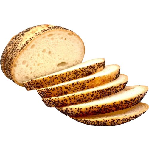 I am Gluten Free Pain Français Maanzaad gesneden 300 gram - Glutenvrij