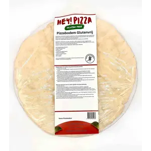 Hey! Pizza Premium Pizzabodems Ø 29cm 2 stuks - Glutenvrij