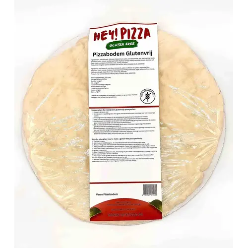 Hey! Pizza Premium Pizzabodems Ø 29cm 2 stuks - Glutenvrij