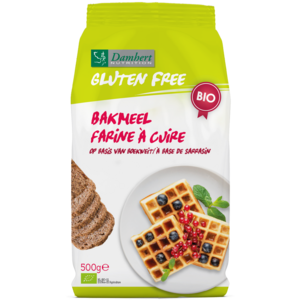 Damhert Boekweitmeel Biologisch - Glutenvrij