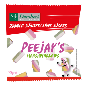 Damhert Peejay's Marshmallows - Glutenvrij