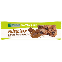 Mueslireep Chocolade - Glutenvrij