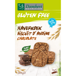 Damhert Haverkoek Chocolade - Glutenvrij
