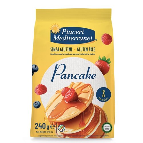 Piaceri Mediterranei Pancakes 8 stuks - Glutenvrij