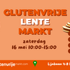 Glutenvrije lentemarkt op zaterdag 16 mei!