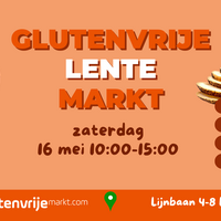 Glutenvrije lentemarkt op zaterdag 16 mei!