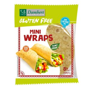 Damhert Mini Wraps - Glutenvrij