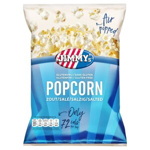 Jimmy's Popcorn Zout 17g - Glutenvrij