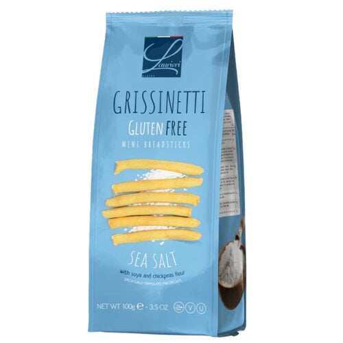 Laurieri Grissenetti Zeezout - Glutenvrij