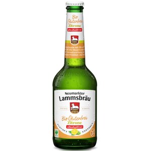 Neumarkter Lammsbräu Alcoholvrij Bier Citroen <0,5% - Glutenvrij