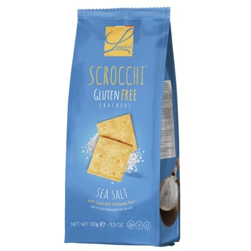 Laurieri Scrocchi Zeezout - Glutenvrij
