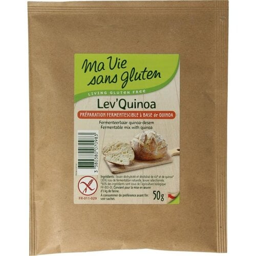 Ma Vie Sans Gluten Quinoa Desem 50g - Glutenvrij