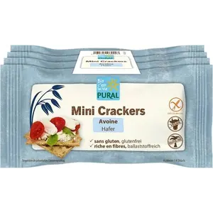 Pural Mini Havercrackers 4-pack - Glutenvrij