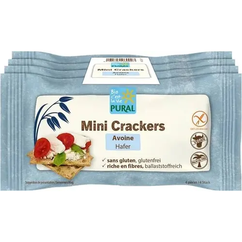 Pural Mini Havercrackers 4-pack - Glutenvrij