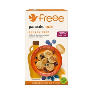 Doves Farm Pannenkoeken mix - Glutenvrij (THT 23-11-2026) Doves Farm Pannenkoeken mix - Glutenvrij (THT 23-11-2026)