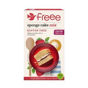 Doves Farm Sponge Cake Mix - Glutenvrij (THT 29-10-2026) Doves Farm Sponge Cake Mix - Glutenvrij (THT 29-10-2026)