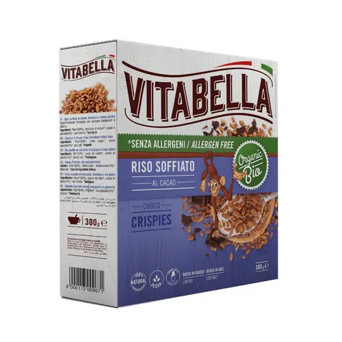 Vitabella Choco Crispies 300g - Glutenvrij