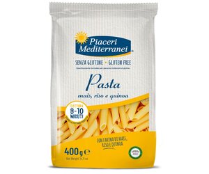 Piaceri Mediterranei Penne 400g - Glutenvrij