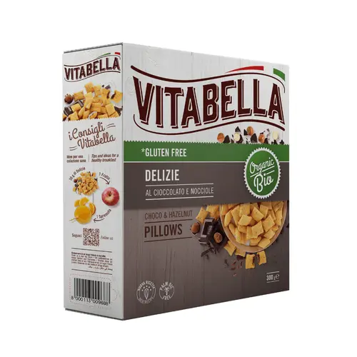 Vitabella Choco & Hazelnut Pillows - Glutenvrij