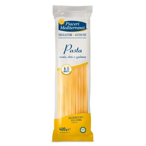 Piaceri Mediterranei Spaghetti 400g - Glutenvrij