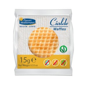 Piaceri Mediterranei IJswafels - Glutenvrij